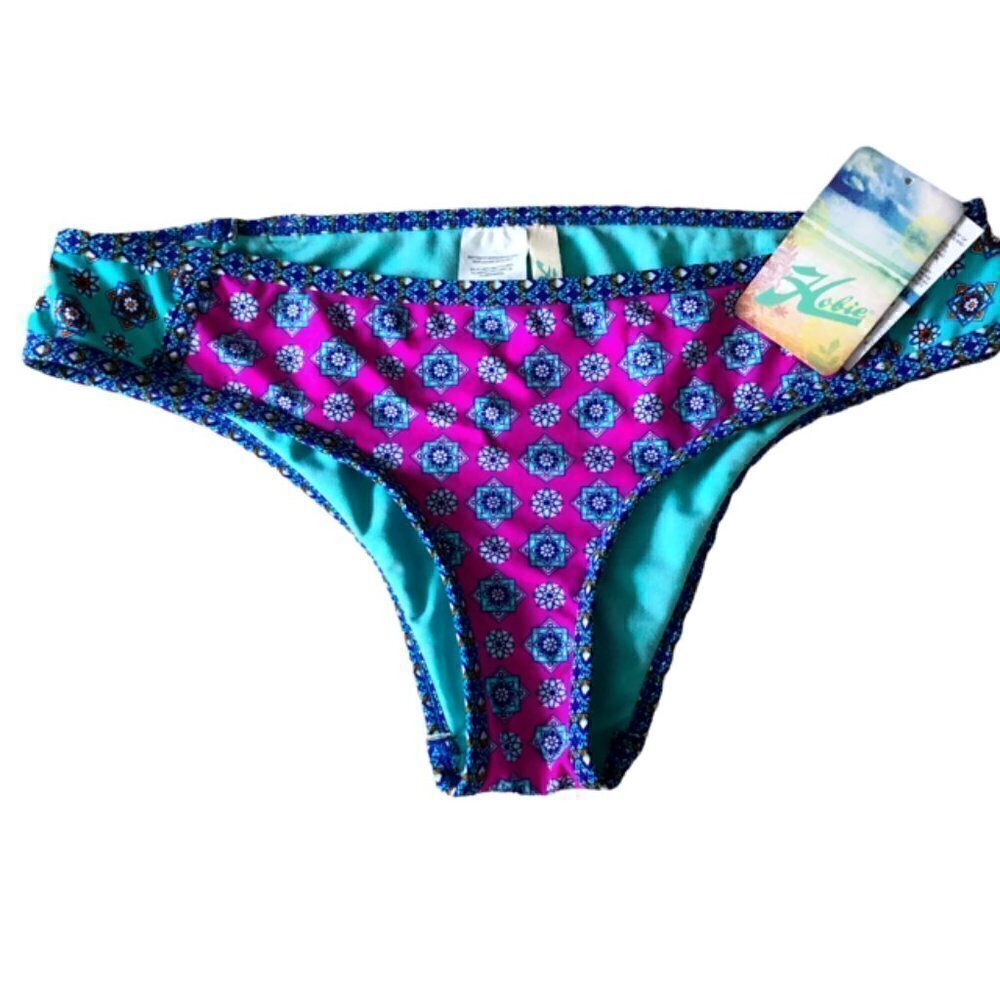NWT Hobie Mix It Up Multi Bikini Bottom XLarge